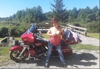 D n D Harley ride